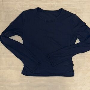 Lululemon All It Takes Back-Twist Ribbed Long-Sleeve Shirt 10